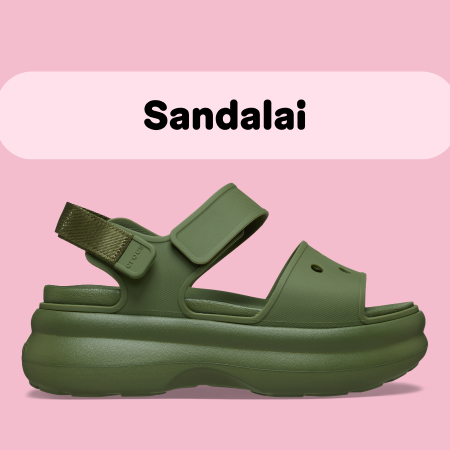 Crocs Sandalai